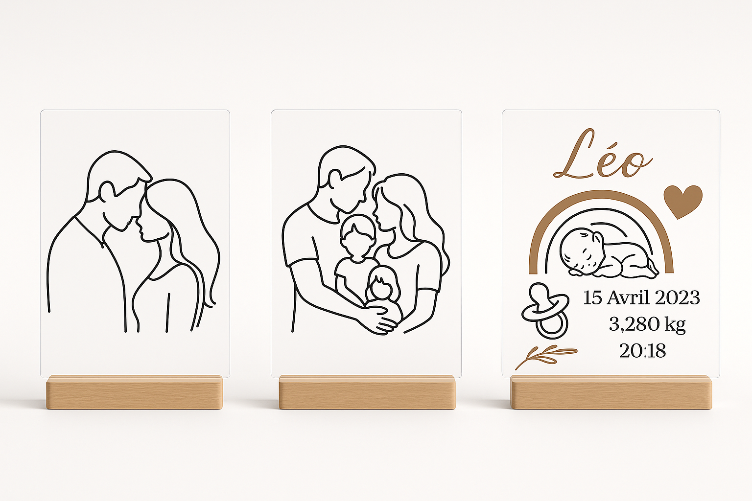 Plexi Couple, Famille & Bébé