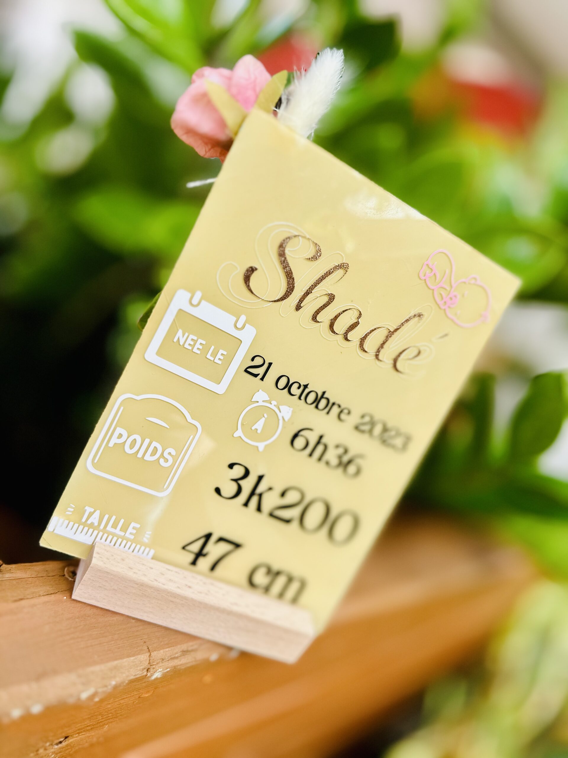 Plexi Couple, Famille & Bébé – Image 4